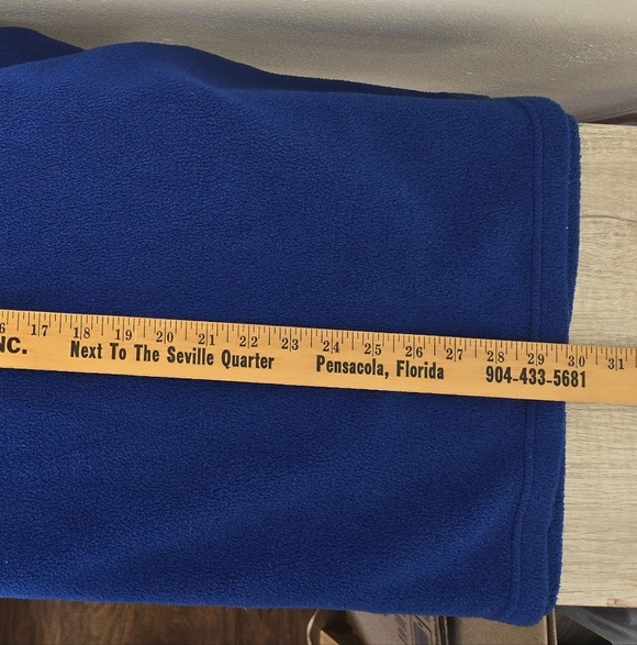 Vintage Fubu Sports Jacket Mens Size Large Fleece Big Logo Y2K Spell Out Retro - Picture 4 of 6